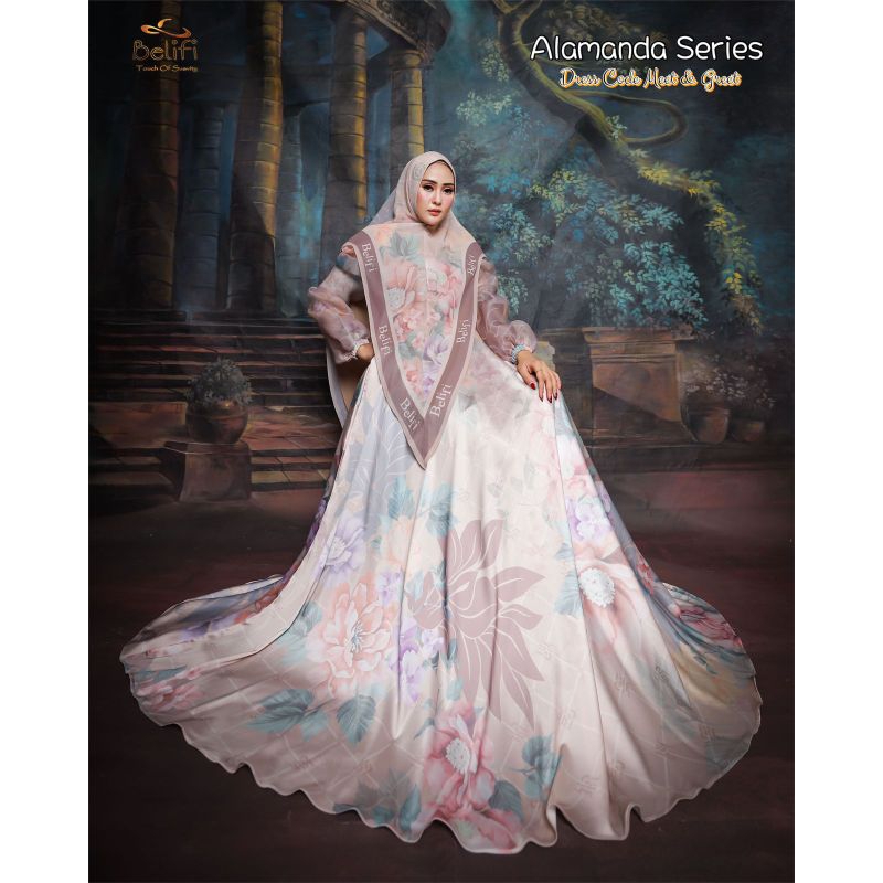 gamis Alamanda by belifi