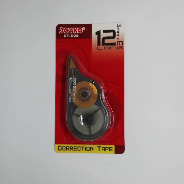 

Diskon Tipex Roll Joyko CT522 12 meter 65