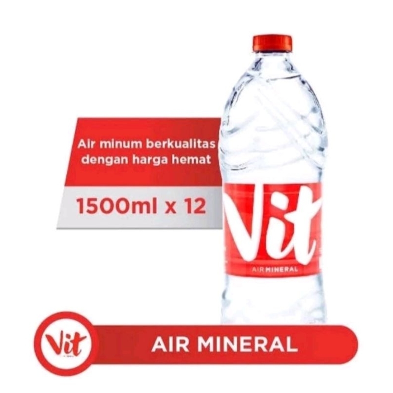 

VIT 1500ML air mineral dus