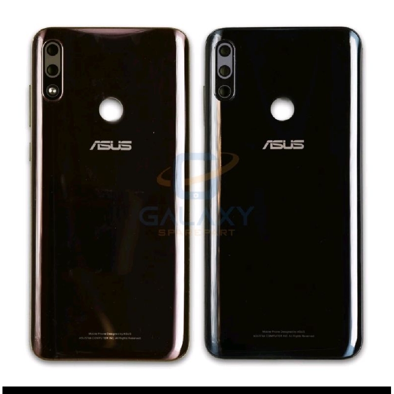 backdoor asus ZenFone max pro m2 titanium