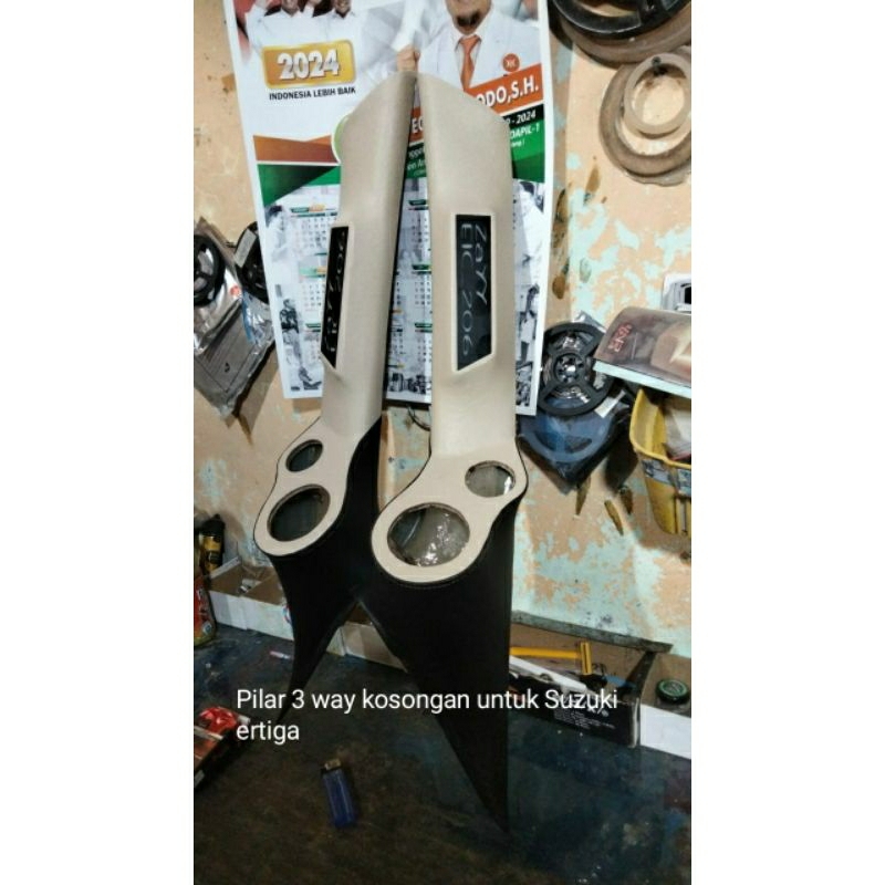 SPEKER PILAR 3 WAY/AUDIO UNTUK ERTIGA
