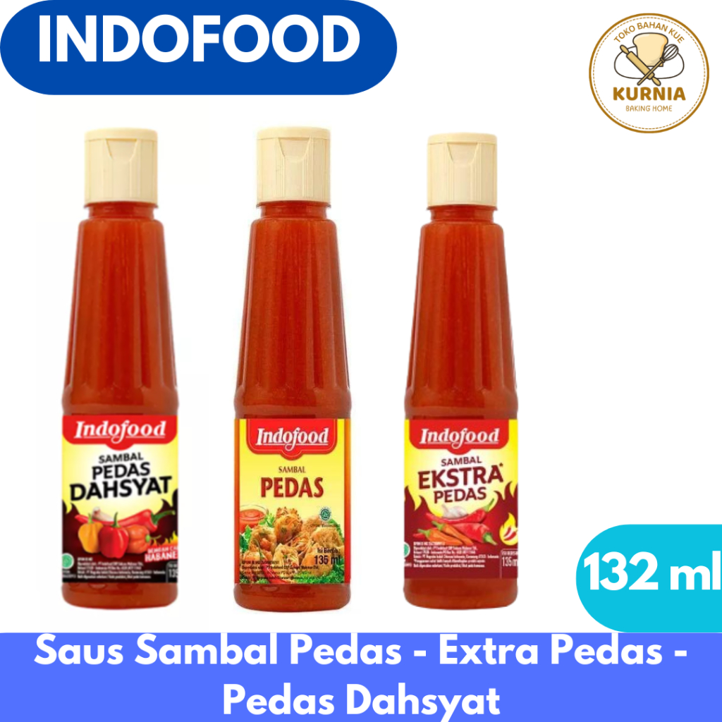 

INDOFOOD SAUS KEMASAN BOTOL 135 ML