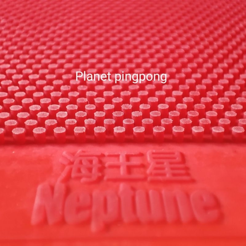 Yinhe Neptune OX Bintik panjang karet bertahan rubber bet pingpong tenis meja terbaik original