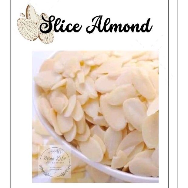 

ALMOND SLICE 500GRAM
