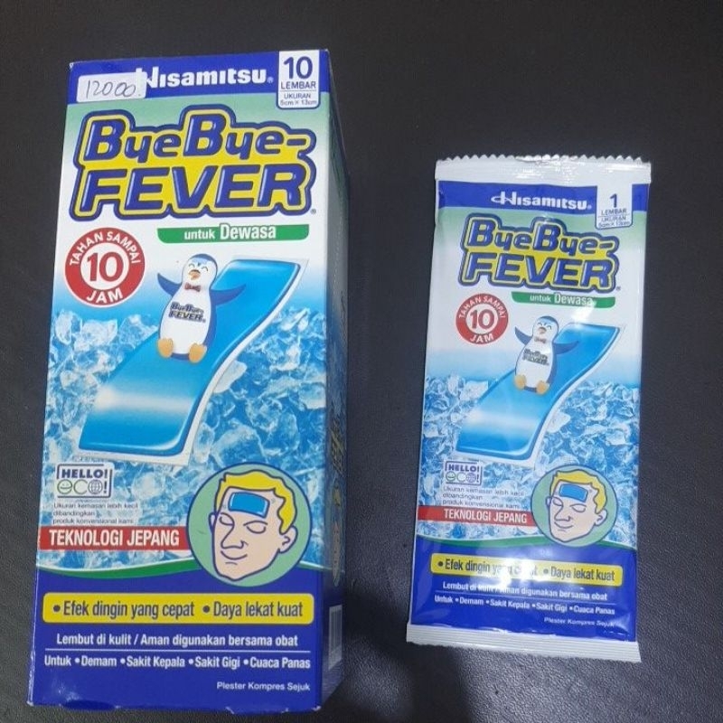 bye bye Fever dewasa