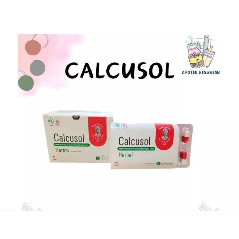 CALCUSOL strip