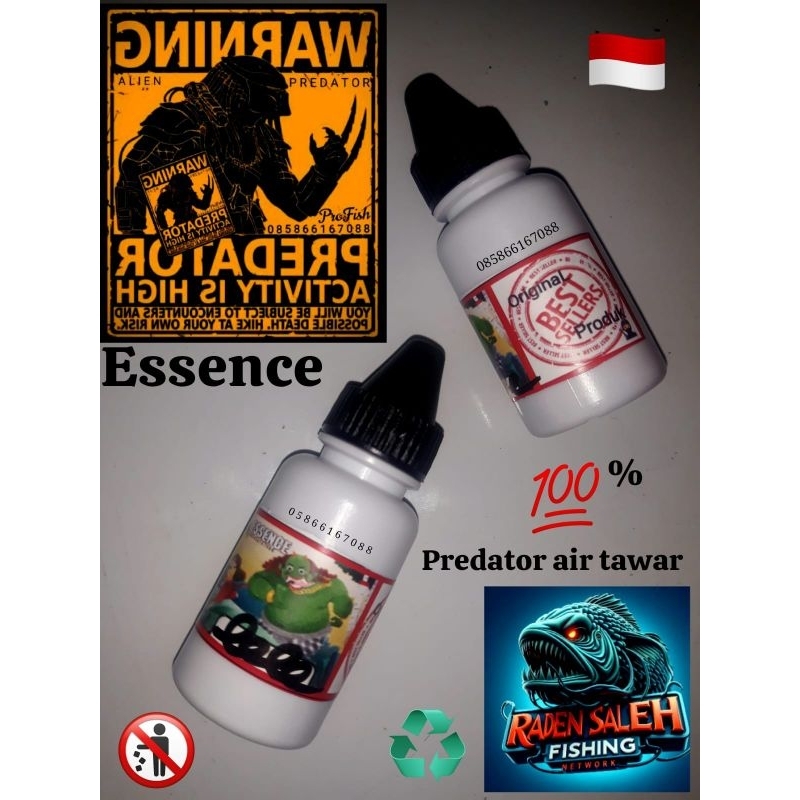 ESSEN IKAN JUARA LOMBA
