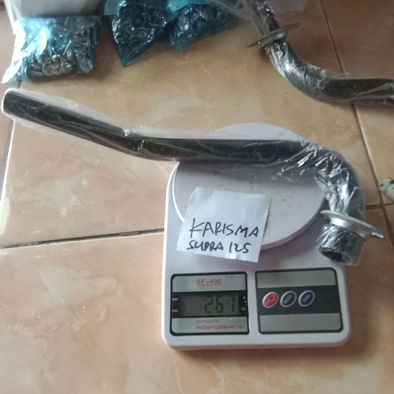 leheran knalpot karisma/supra 125