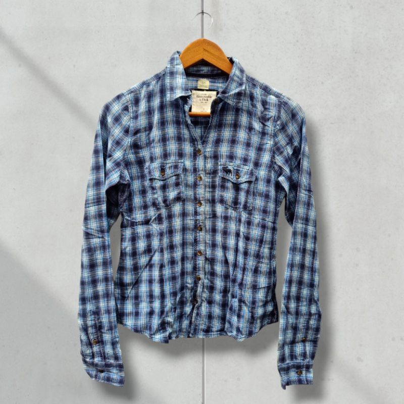 KEMEJA FLANNEL ABERCROMBIE WOMEN