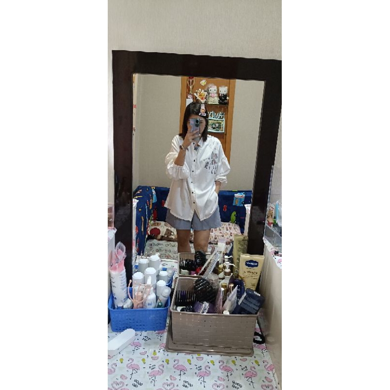 preloved eunoia x robokite shirt