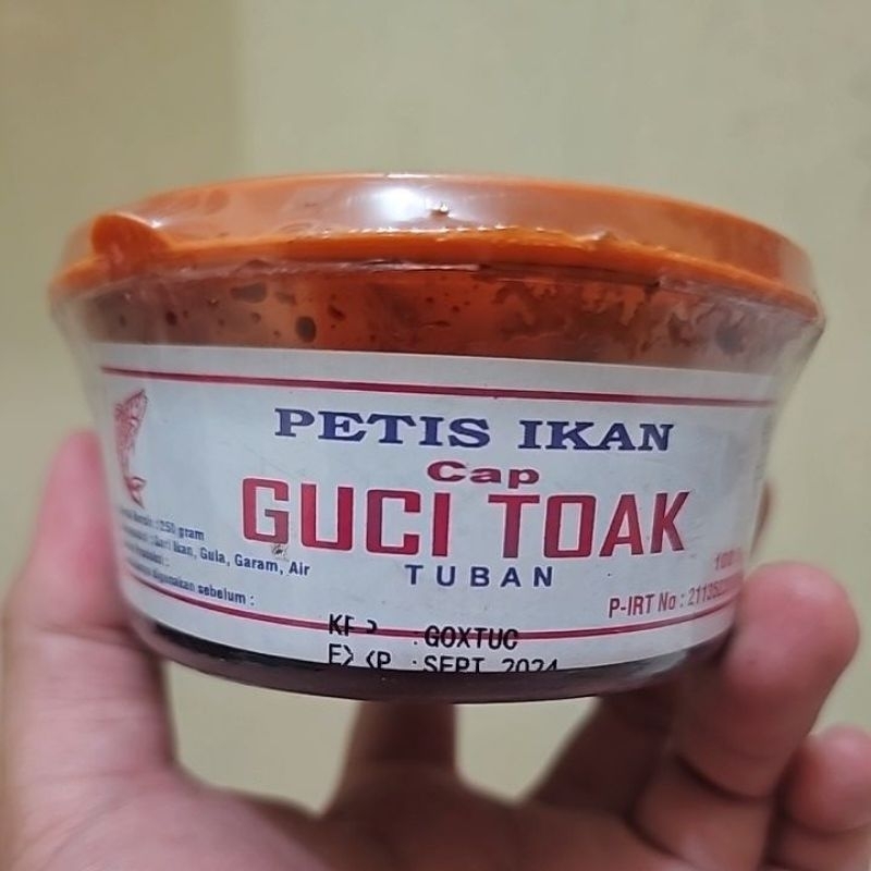 

Petis IKAN "GUCI TOAK" khas TUBAN JATIM 250grm
