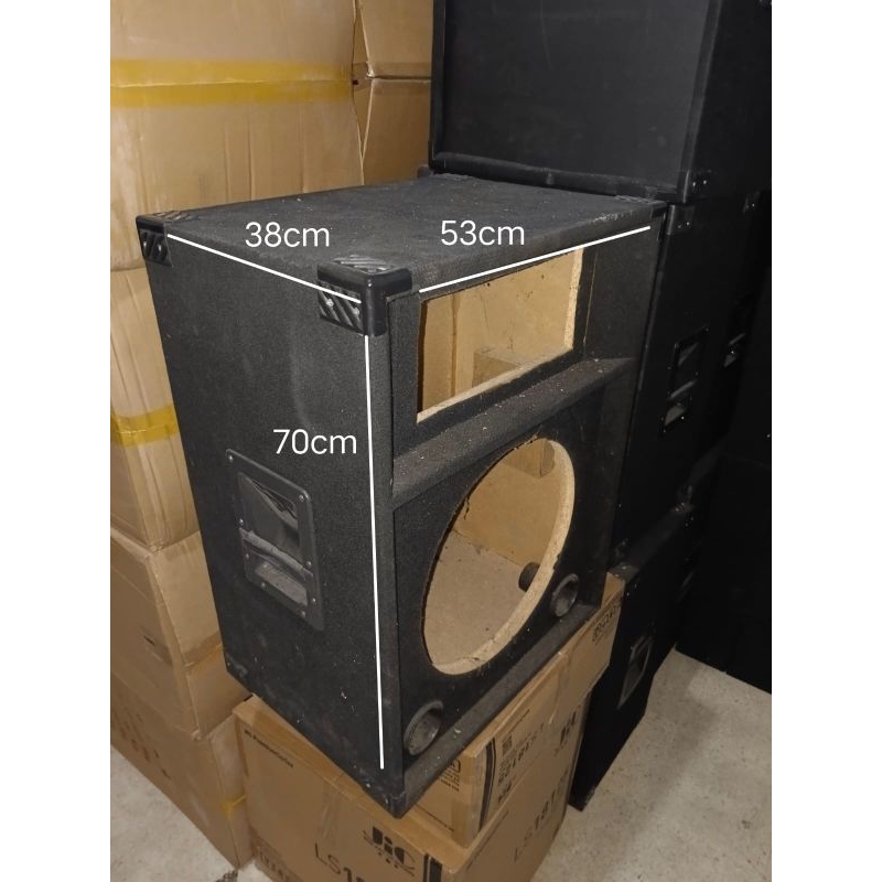 BOX 15 inch jumbo twiter kotak