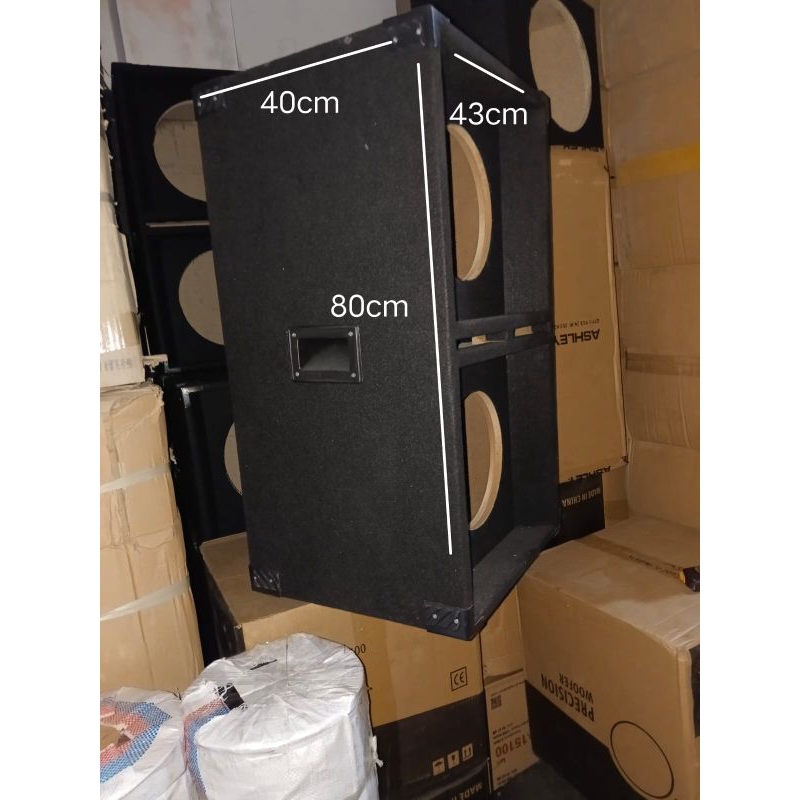 Box speaker 10 inch