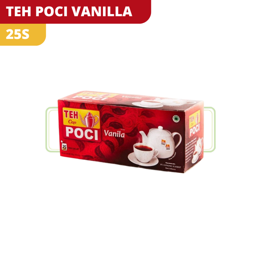 

TEH POCI CELUP VANILLA 25s