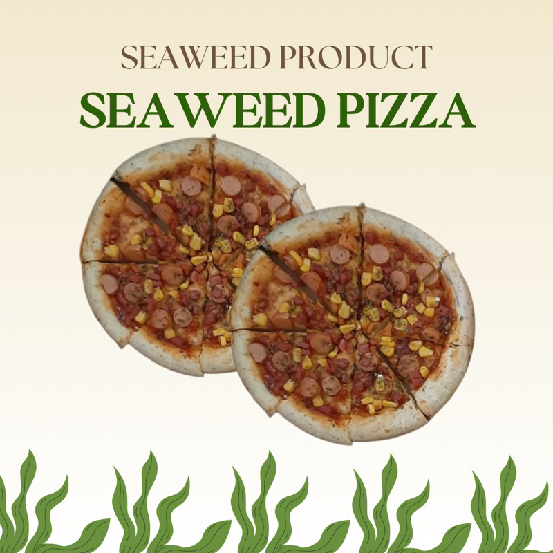 

Pizza PJ Seaweed [Pre Order]