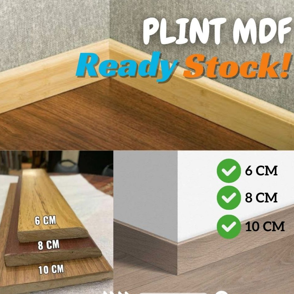 List Plint MDF Ready Stock / Plint dinding Jakarta TERLENGKAP