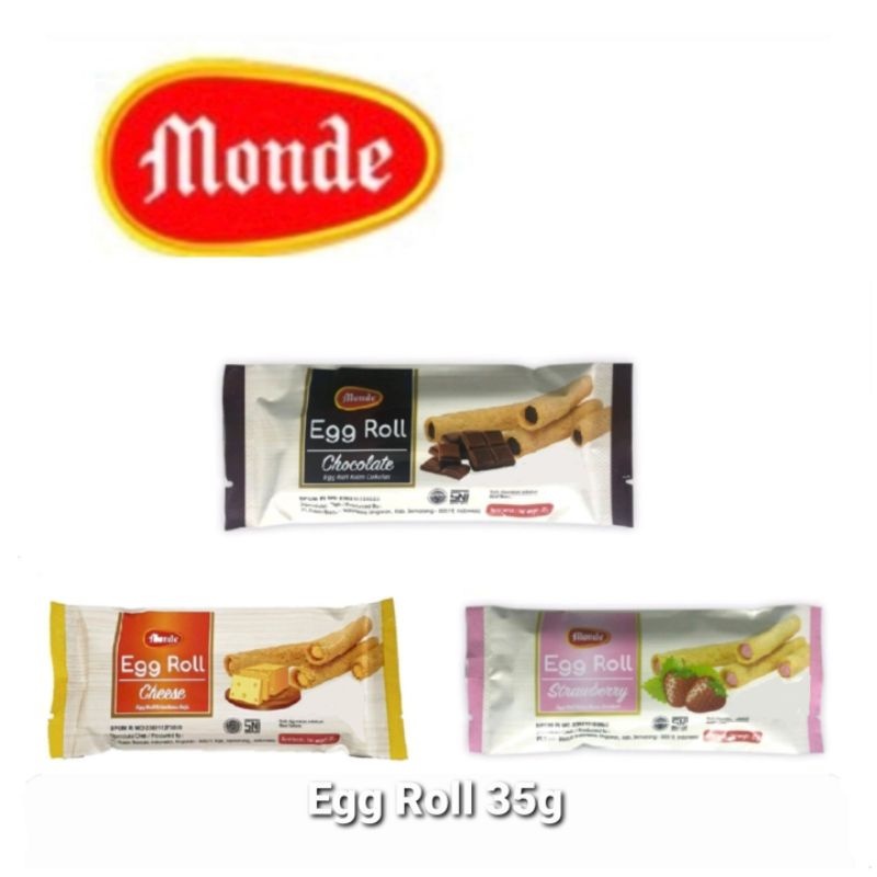 

Grosir Addict Monde Egg Roll 35 gram