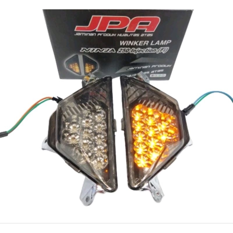 sen ninja 250fi old sein depan ninja 250fi sein fairing ninja 250fi old original jpa