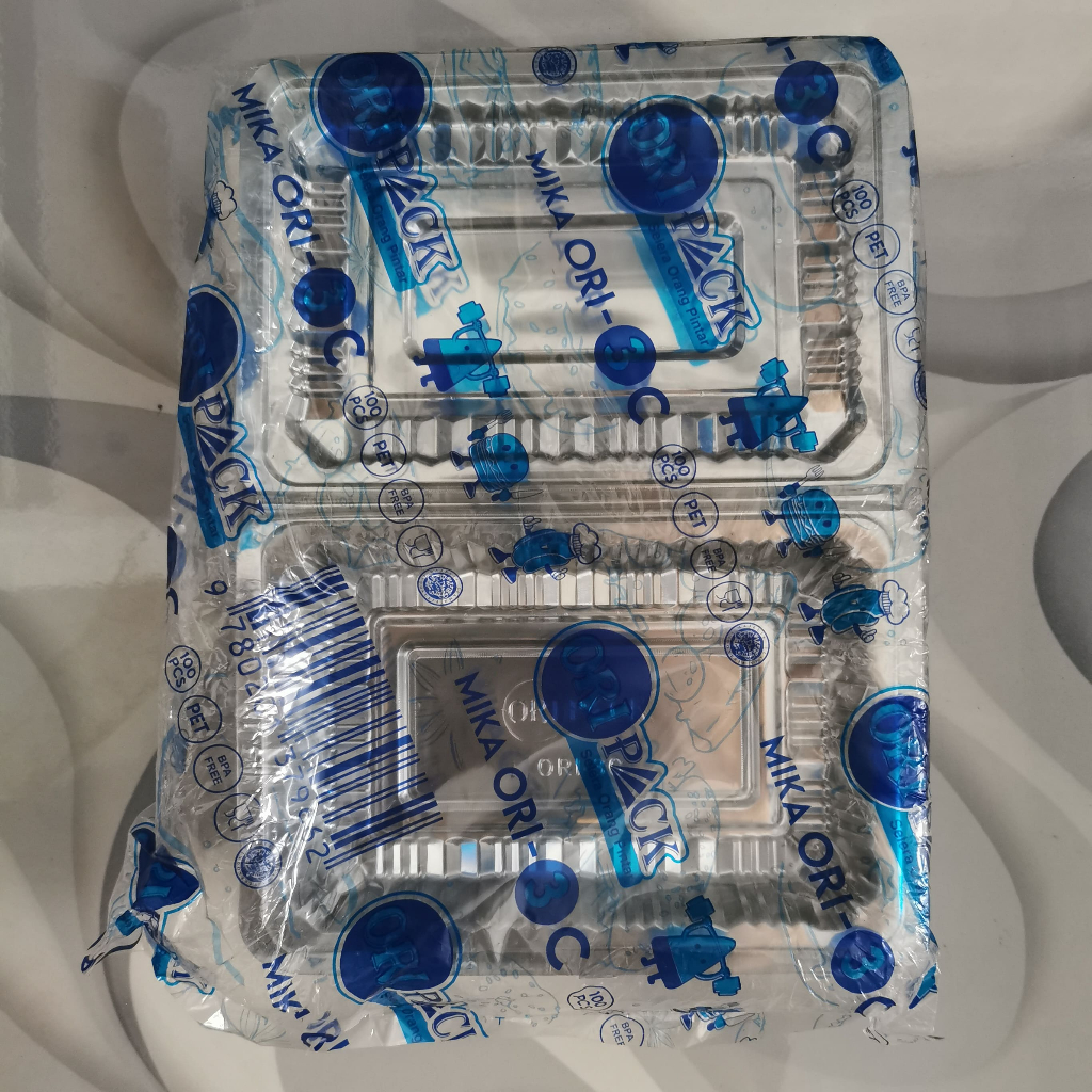 MIKA PLASTIK / MIKA KUE / MIKA SNACK / MIKA BENING B3 B4