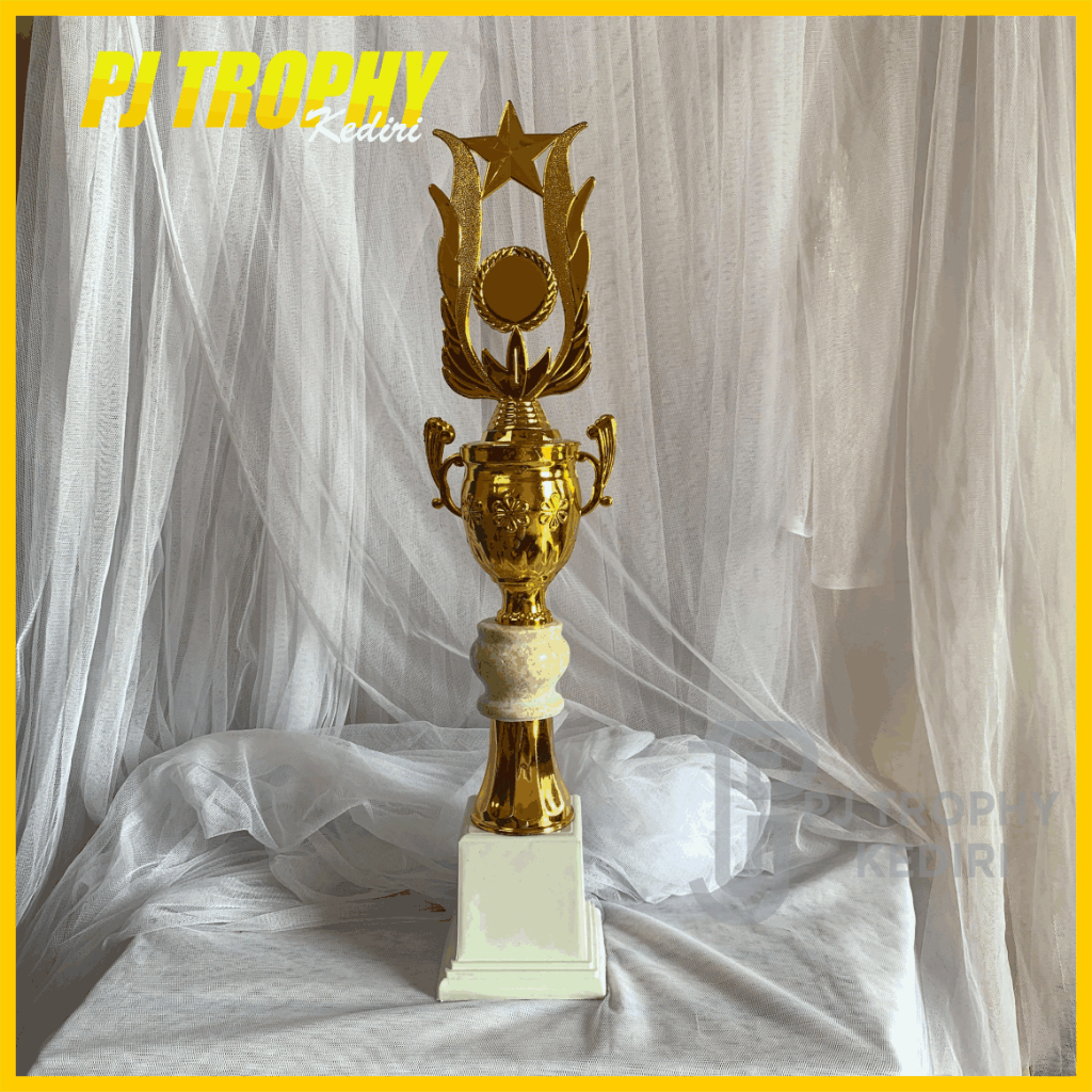 PIALA SATUAN GUCI BUNGA MARMER GUCI