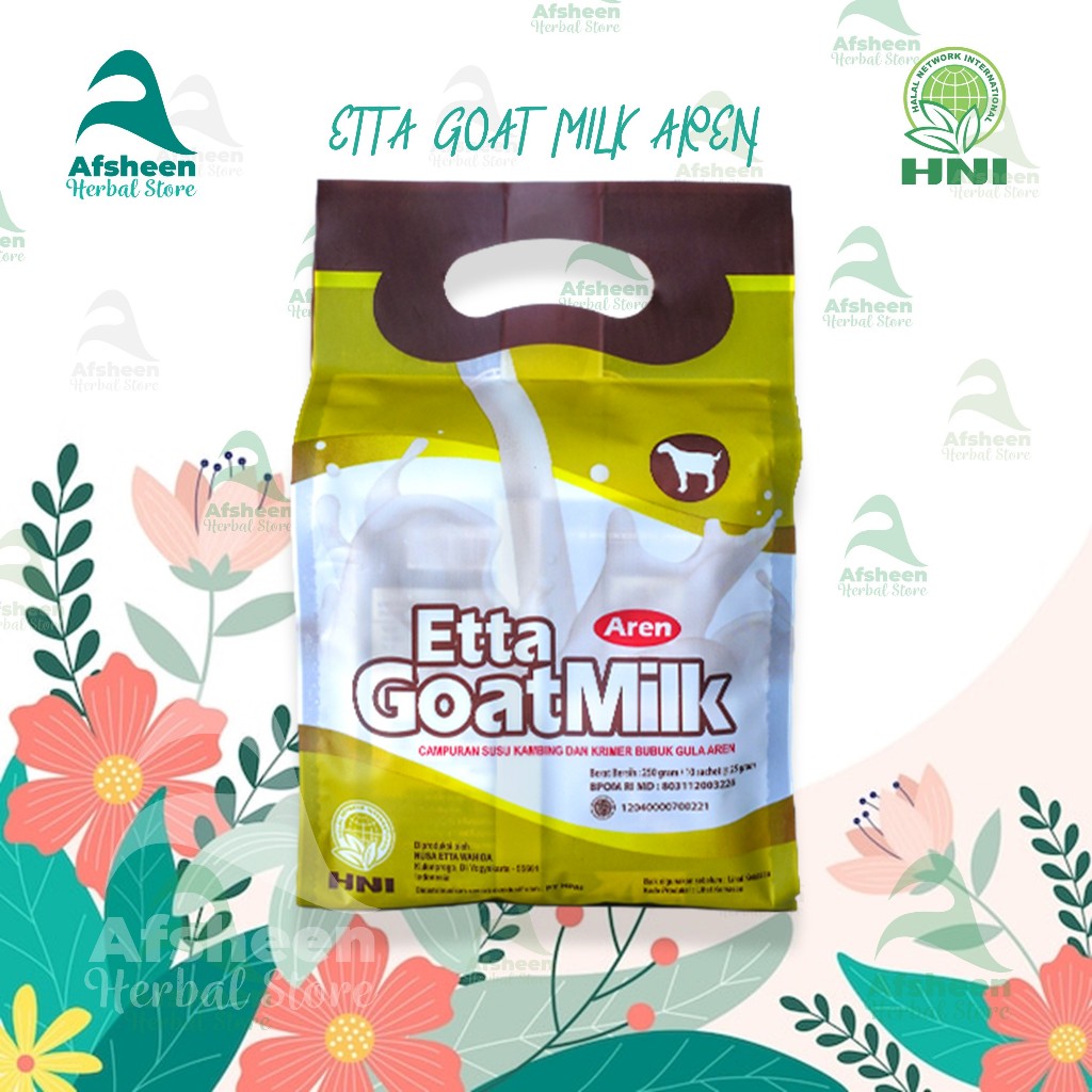 

Etta Goat Milk HNI HPAI Rasa Gula Aren | EGM Gula Aren Mencegah keropos tulang,Mencegah dan mengobati diabetes
