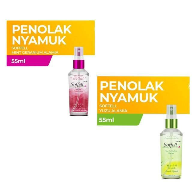 SOFFEL YUZU BTL SPRAY 55ML