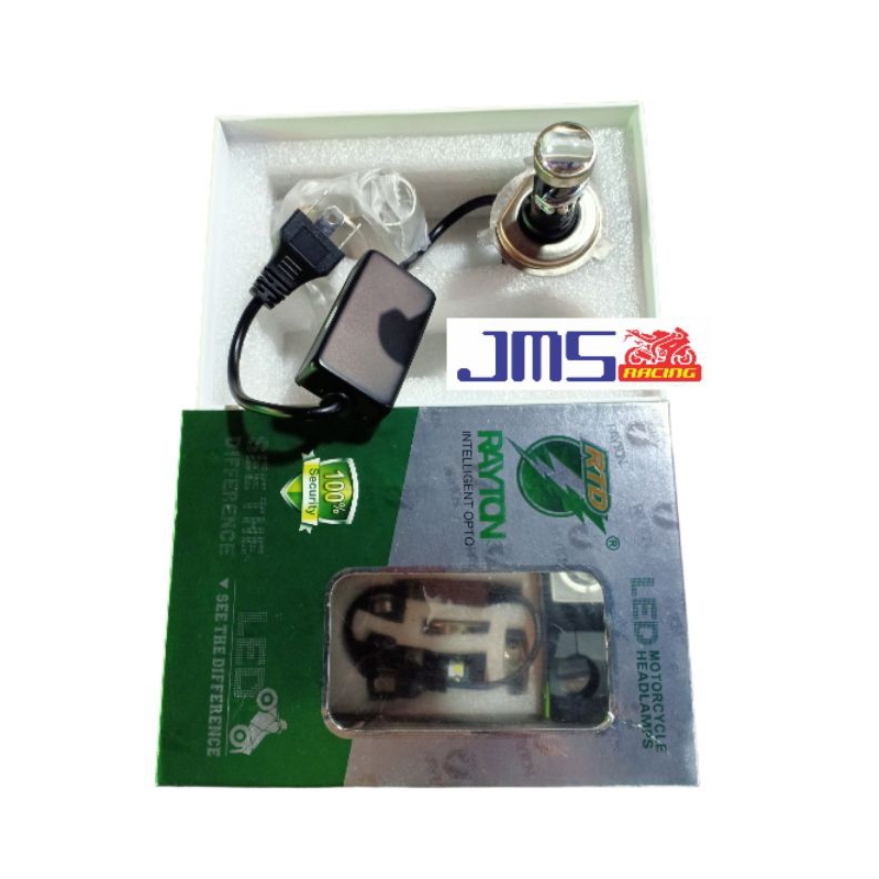 lampu depan led rtd plus lensa super terang m8 universal mio beat vario vixion cb r15 scoopy mx fu