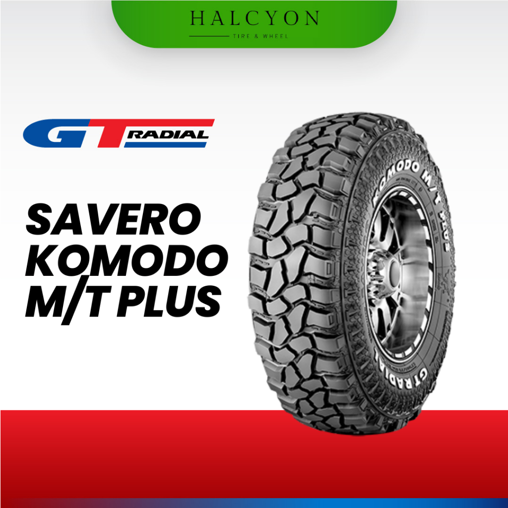 GT RADIAL SAVERO KOMODO M/T PLUS UK 235 75 15