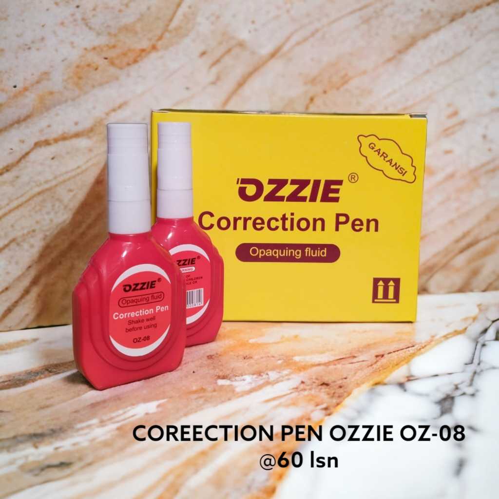 

Tipe X, CORRECTION PEN OZZIE OZ-08