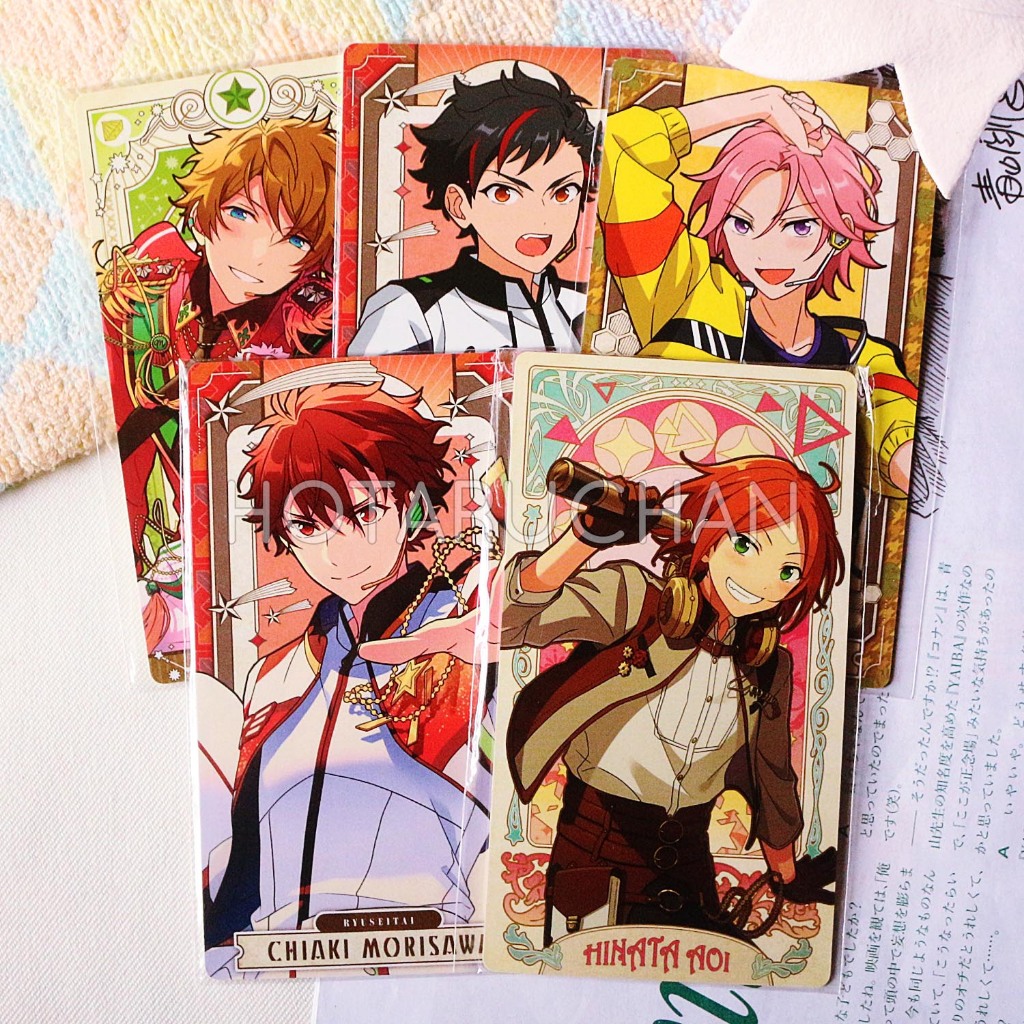 [OFFICIAL] Ensemble Stars Arcana Card Collection