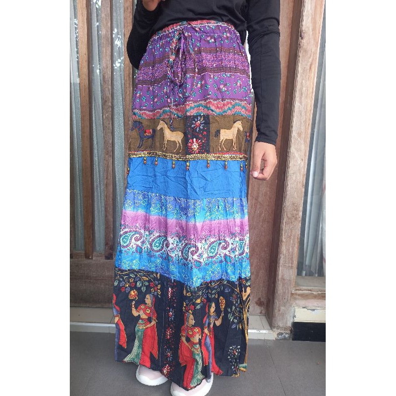 Rok Bangkok Motif/ Rok batik/ Rok remaja motif