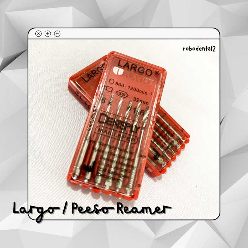 LARGO DENTSPLY | PEESO REAMER DENTSPLY
