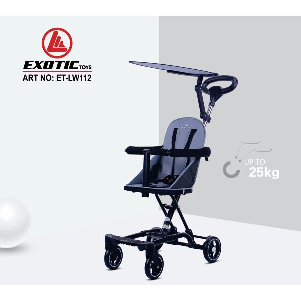 Magic Stroller Exotic Cabin Size Canopy Portable