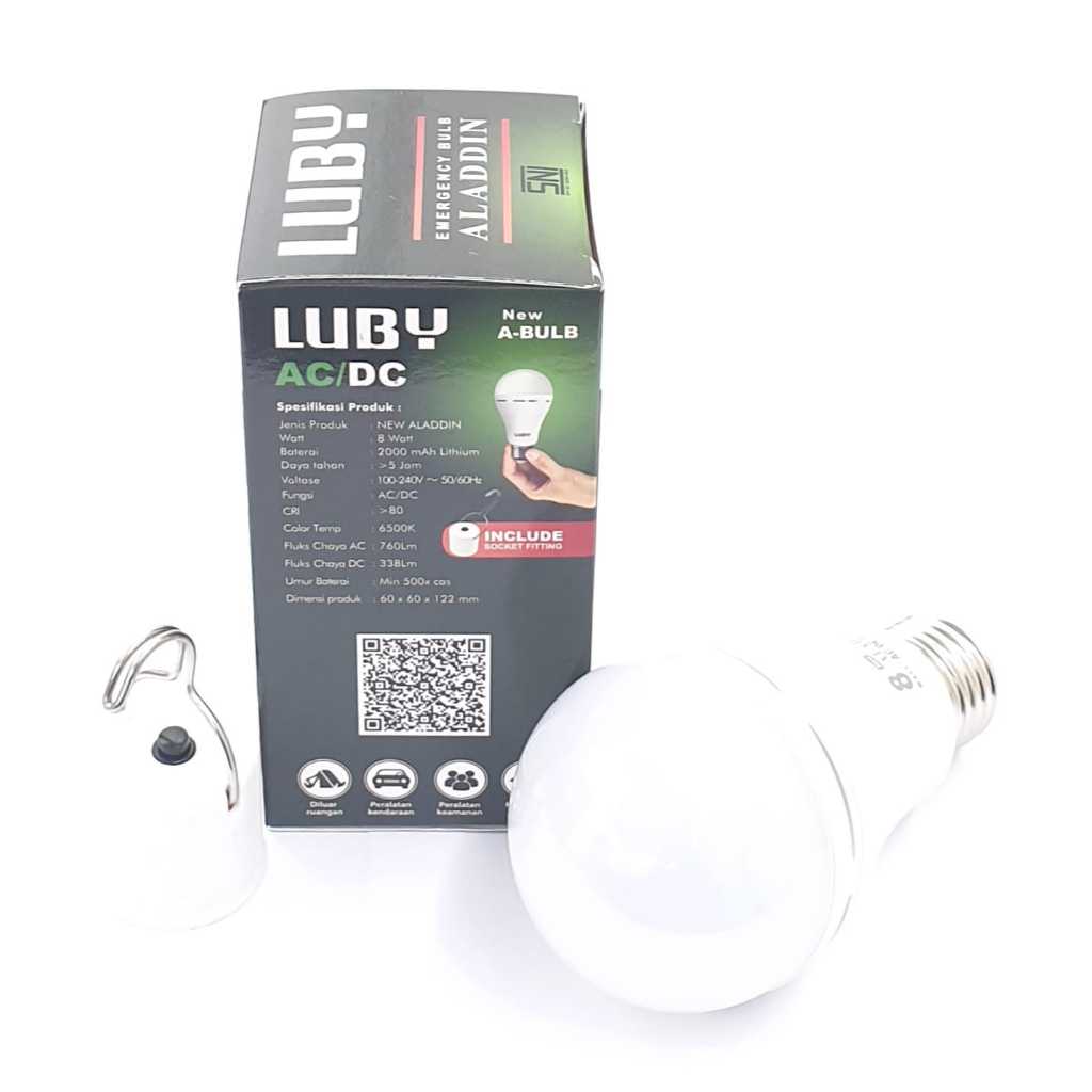 Lampu Emergency Aladdin 10W Luby