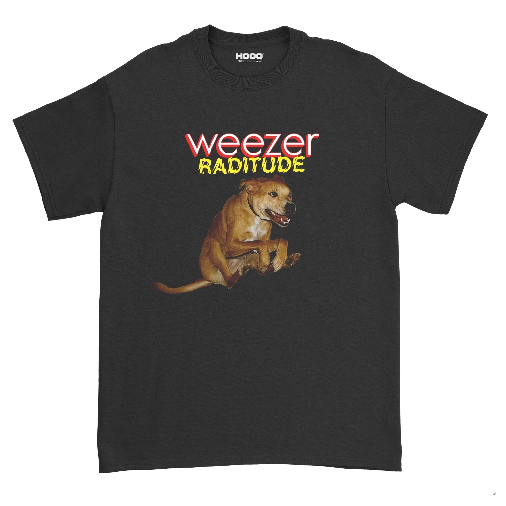 ( COD ) KAOS BAND WEEZER - RADITUDE / BAJU BAND WEEZER / T-SHIRT WEEZER / WEEZER BAND
