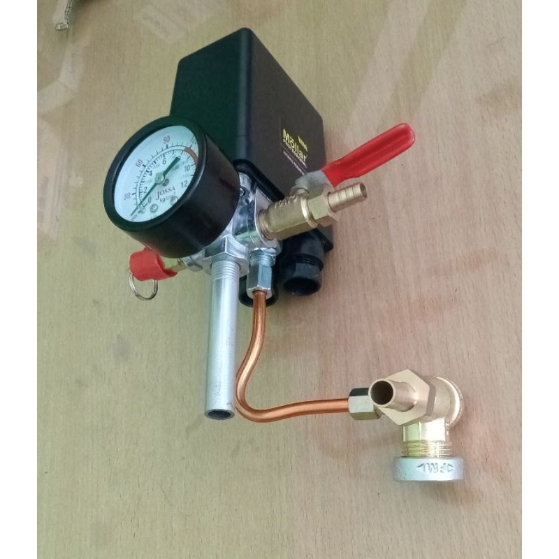 Paket Rakit kompresor Pipa