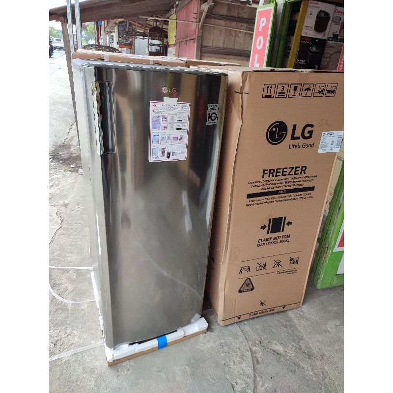 FREEZER LG GN-INV304SL INVERTER 6 rak