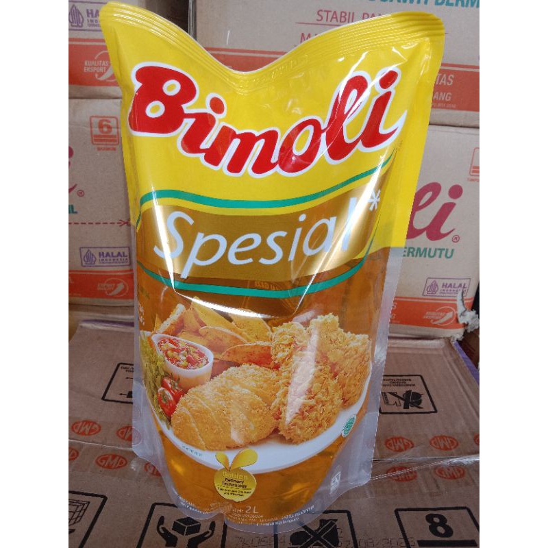 

Minyak goreng Bimoli 2L