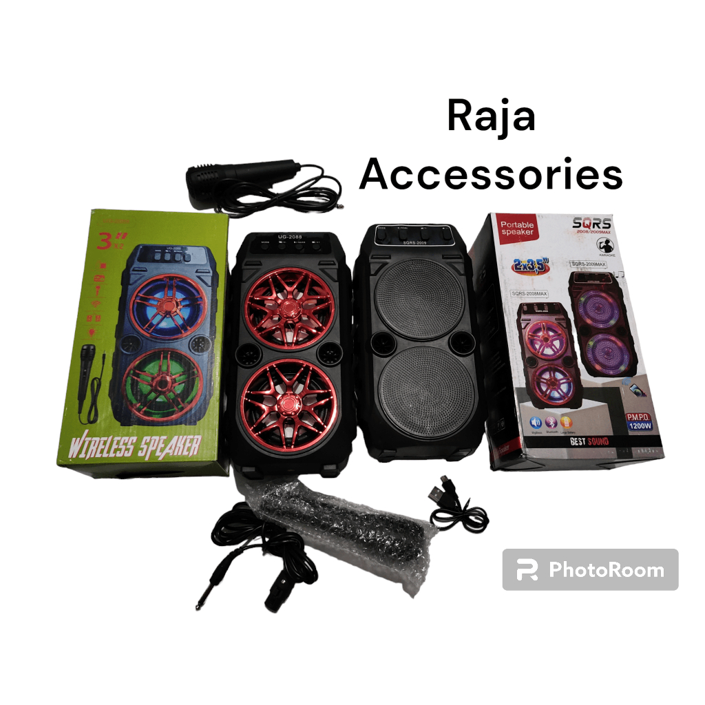 SPEAKER BLUETOOTH SQRS 2009 2008