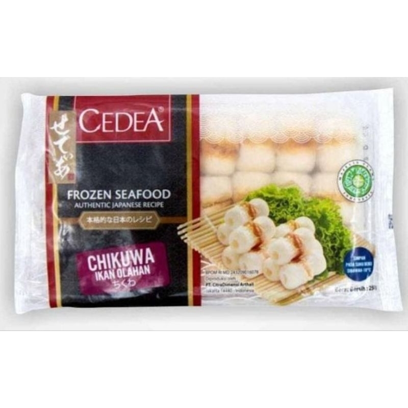 

Cedea Chikuwa Mini | Berat 250g