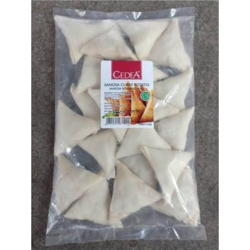 

Cedea Curry Potato Samosa | Berat 500g