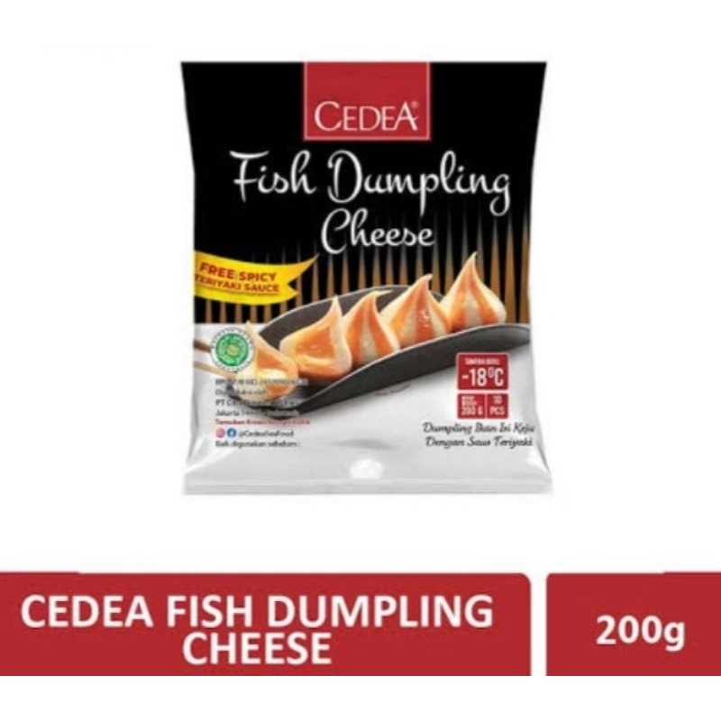 

Cedea Dumpling Cheese | Berat 200gr