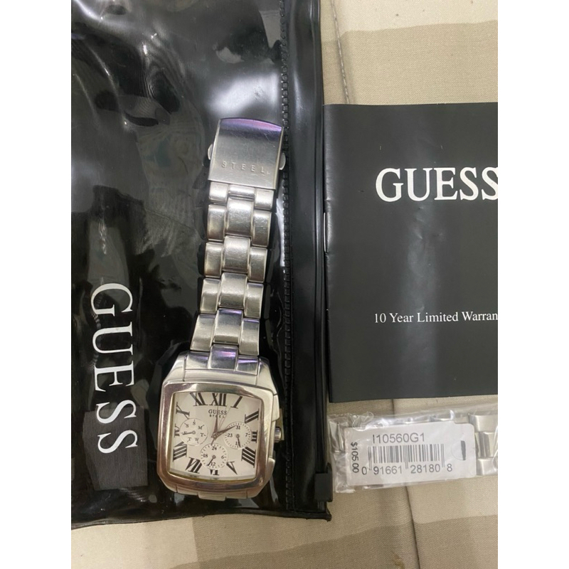 PRELOVED JAM TANGAN WANITA GUESS