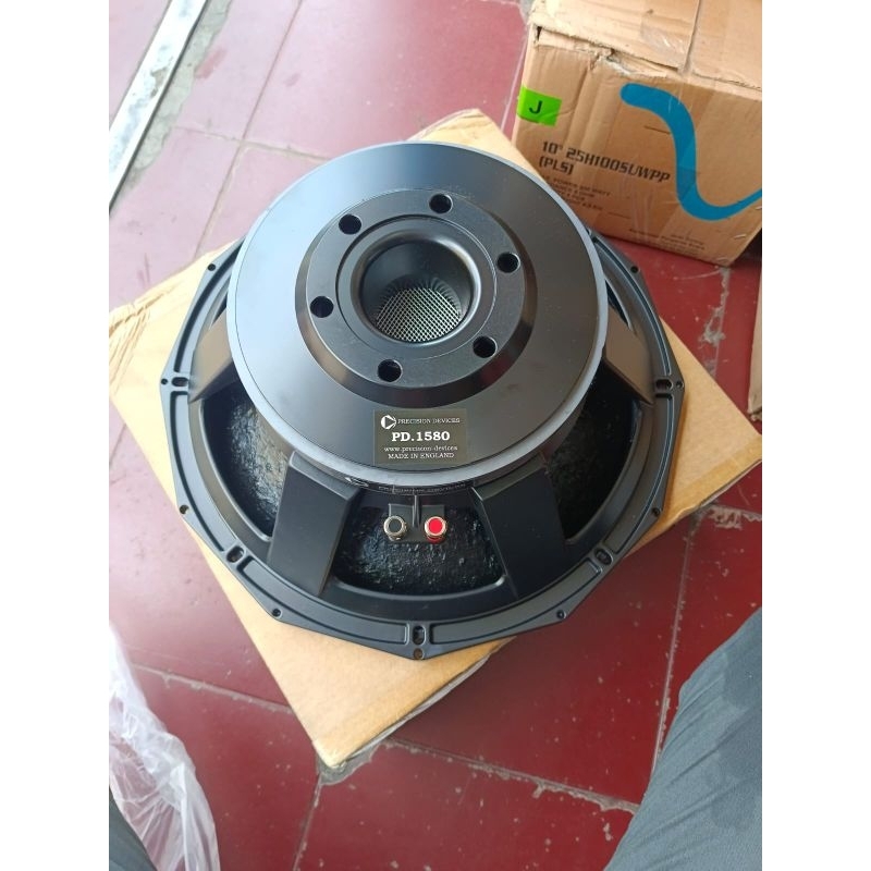 Speaker Precision Devices 15 inch PD 1580 Subwoofer original