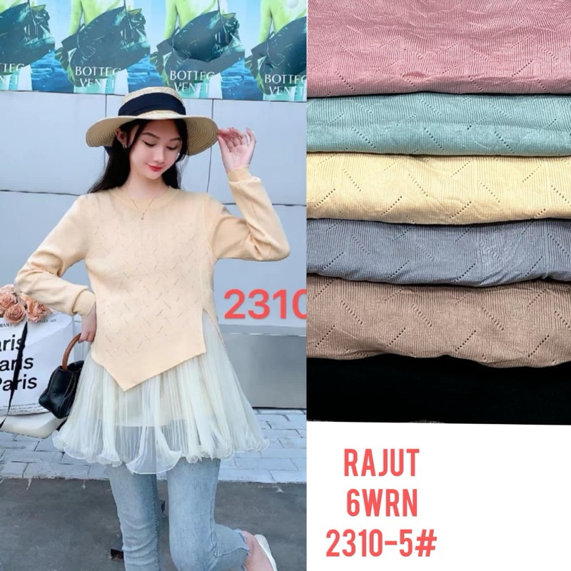 Blouse Rajut Mermaid by Zara Woman