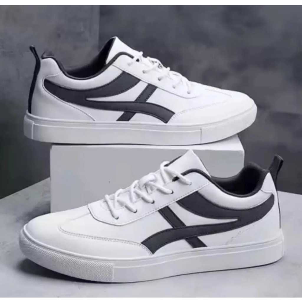 Sepatu kasual pria terbaru sepatu hitam pria sepatu sekolah sepatu pria keren sepatu sneakers pria s