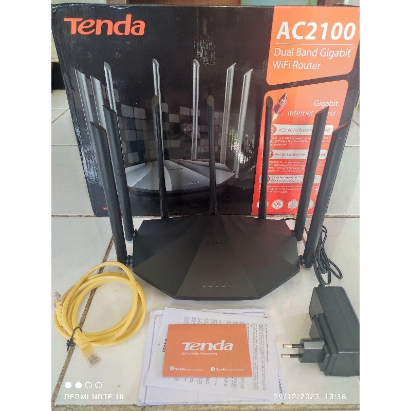 Tenda AC23 AC2100 gigabit