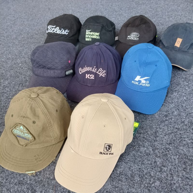 Topi Outdoor Second Murah