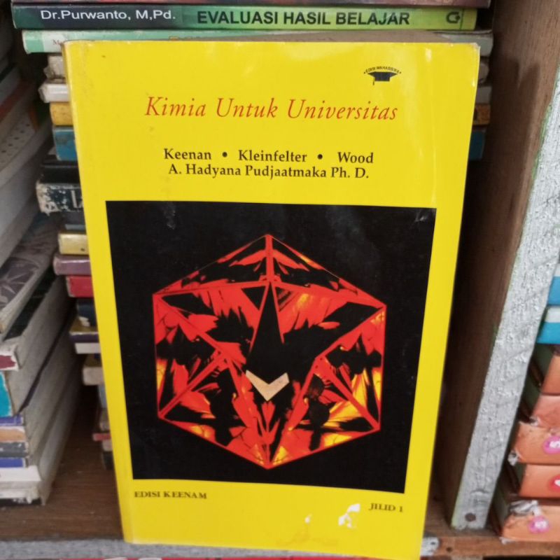 Buku Kimia Untuk Universitas Jilid 1 Karangan keenan