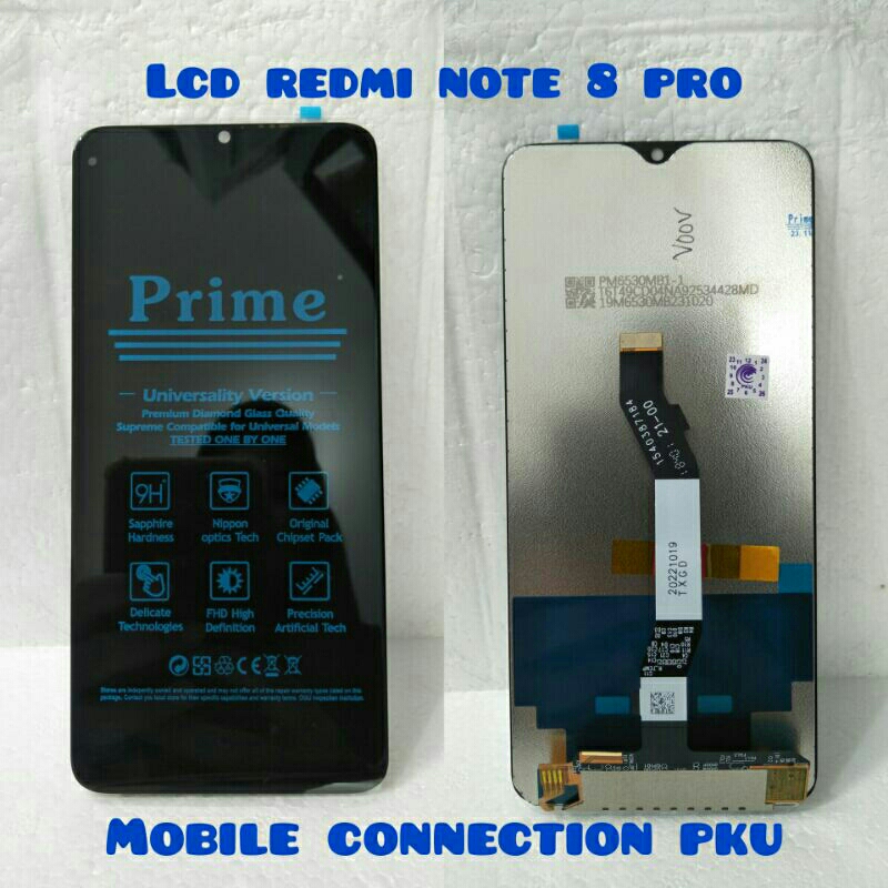 LCD TS REDMI NOTE 8 PRO